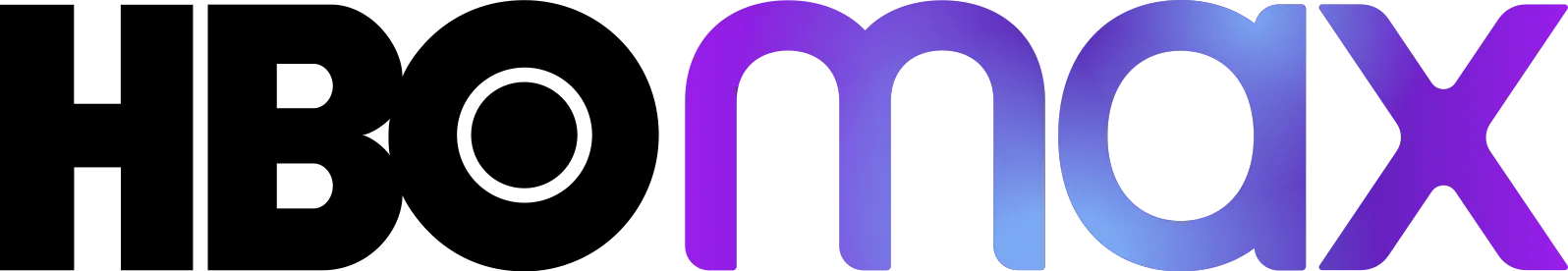 HBO Max logo, titles from HBO Max on demand with IPTV Streaming Services