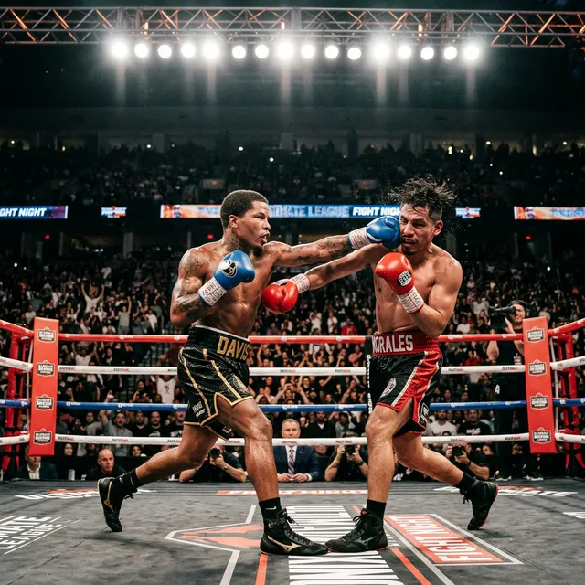 Boxing ring and pay-per-view fights on IPTV Streaming Services