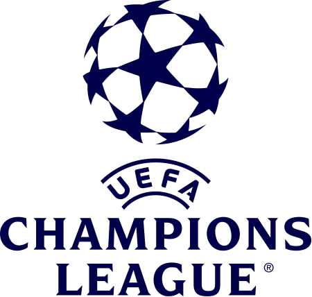 Champions League football logo, shown on IPTV Streaming Services